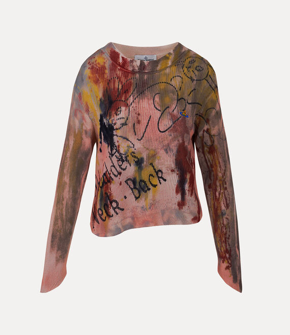 Vivienne Westwood Artist Jumper in MULTI